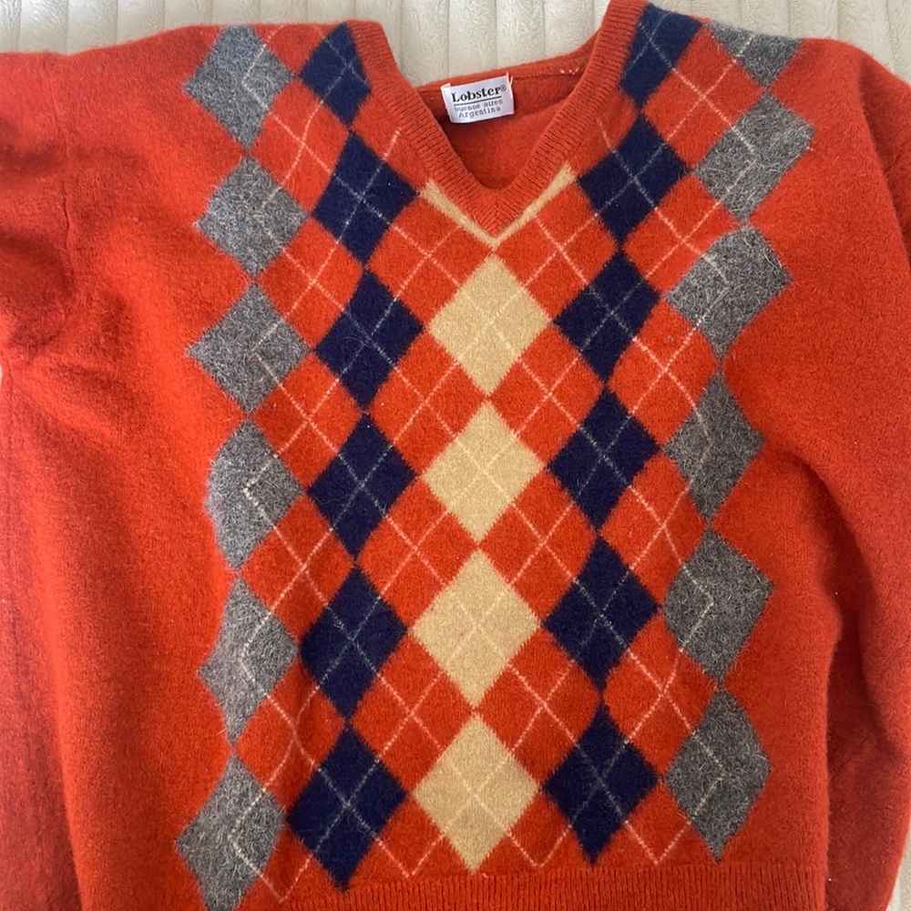 Warm sweater
